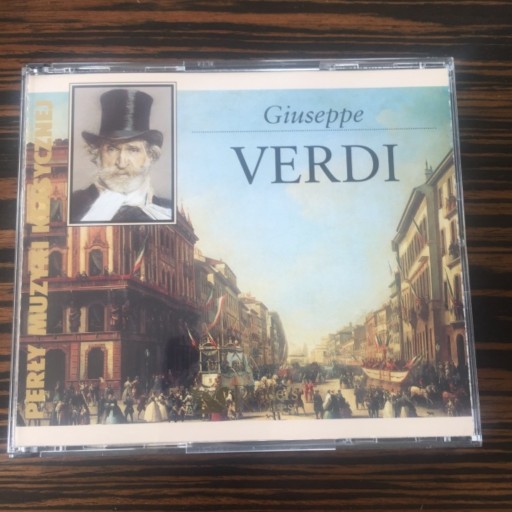 Zdjęcie oferty: Giuseppe Verdi 3x CD