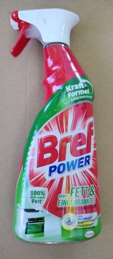 Zdjęcie oferty: Bref Power 750ml czyszczenie kuchenek i płytek DE