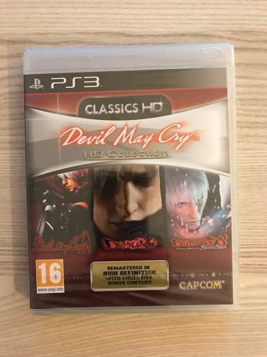 Zdjęcie oferty: Devil May Cry HD Collection PS3 FOLIA Premierowa