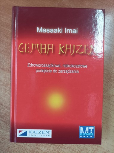 Zdjęcie oferty: Gemba Kaizen Masaaki Imai