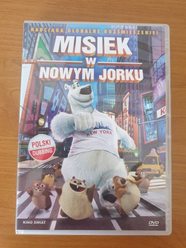 Zdjęcie oferty: Misiek w Nowym Jorku DVD