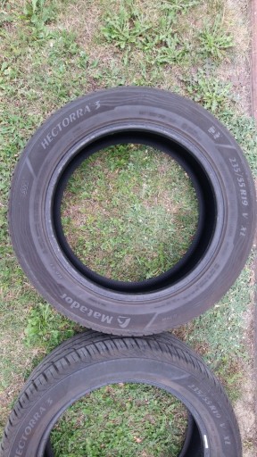 Zdjęcie oferty: Komplet opon letnich Matador Hectorra 3 235/55R19