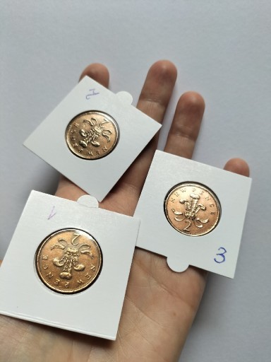 Zdjęcie oferty: Stare monety   - 2 NEW  PENCE  1971 r  -  1999 zł