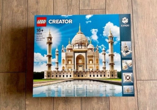 Zdjęcie oferty: LEGO CREATOR 10256 TAJ MAHAL - TADŻ MAHAL