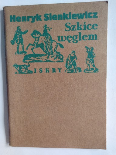 Zdjęcie oferty: Henryk Sienkiewicz Szkice węglem