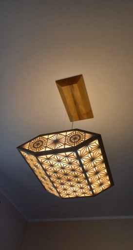 Zdjęcie oferty: Lampa wisząca w japońskim stylu KUMIKO