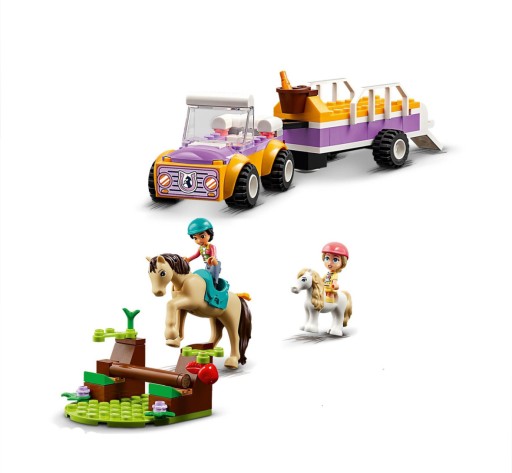 Zdjęcie oferty: LEGO 42634 Friends Przyczepka dla konia i kucyka