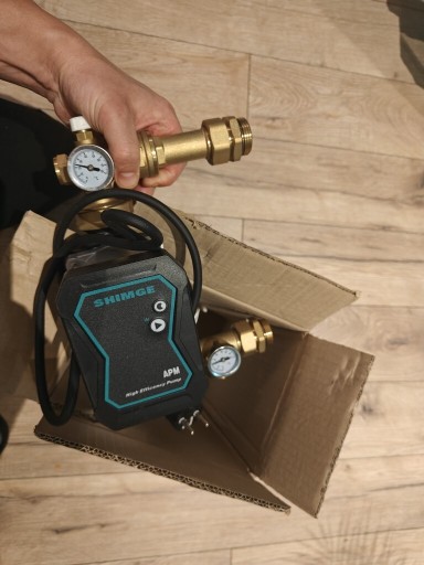 Zdjęcie oferty: Zestaw pompowy ogrzewania podlogowego