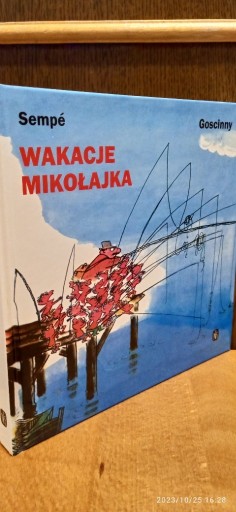 Zdjęcie oferty: Wakacje Mikołajka Sempe & Goscinny