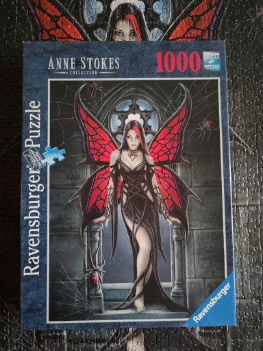 Zdjęcie oferty: Puzzle Anne Stokes Ravensburger 1000 