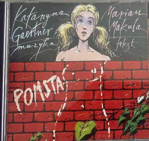 Zdjęcie oferty: CD Badach, Hanke, Skolias - Pomsta (1997)