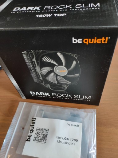 Zdjęcie oferty: Chłodzenie BE QUIET Dark Rock SLIM 