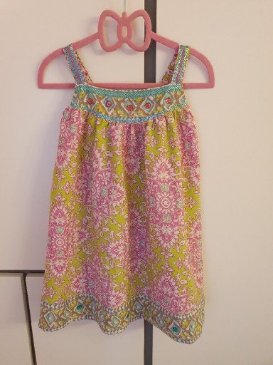 Zdjęcie oferty: Sukienka dla dziewczynki Monsoon roz. 98/104