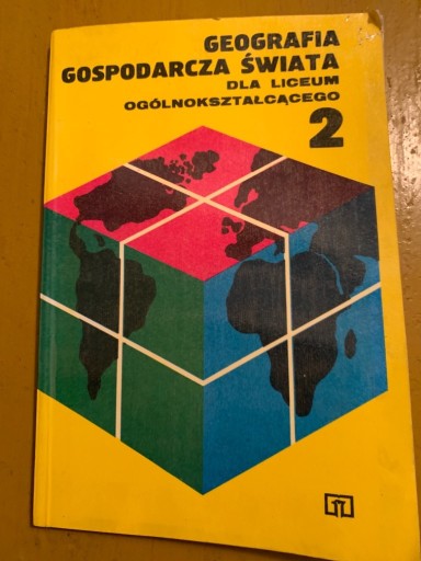 Zdjęcie oferty: Geografia gospodarcza świata dla liceum 2 z