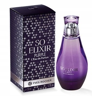 Zdjęcie oferty: Yves Rocher So elixir PURPLE L'Eau de Parfum 50 ml