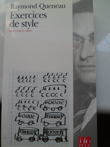 Zdjęcie oferty: Exercices de style - Raymond Queneau