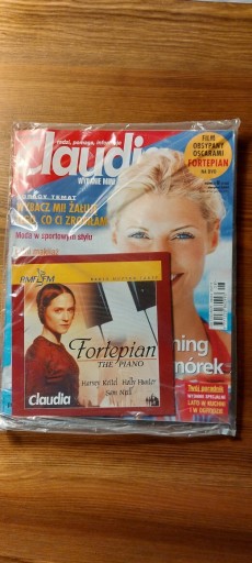 Zdjęcie oferty: CLAUDIA 8/2004 PLUS DVD FORTEPIAN