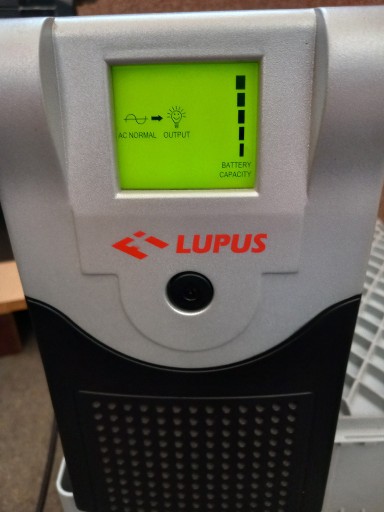 Zdjęcie oferty:  Zasilacz UPS Fideltronik Inigo LUPUS 700 LINE-INT