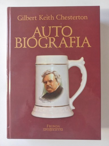 Zdjęcie oferty: Auto biografia - Gilbert Keith Chesterton