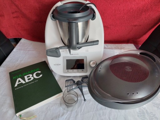 Zdjęcie oferty: thermomix tm 5 stan jak nowy