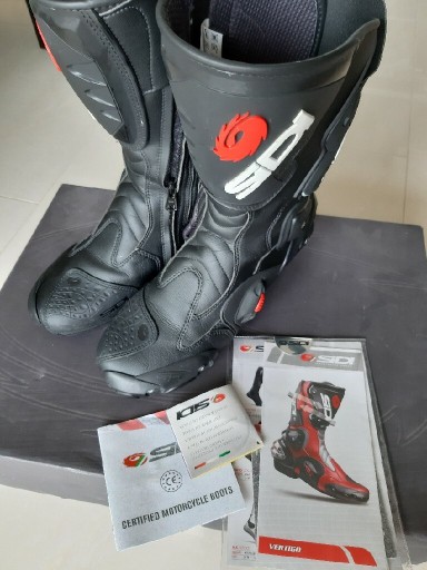 Zdjęcie oferty: Sidi Vertigo 2 Rozm. 44 Buty motocyklowe