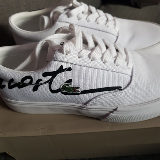 Zdjęcie oferty: Lacoste trampki damskie r.36 