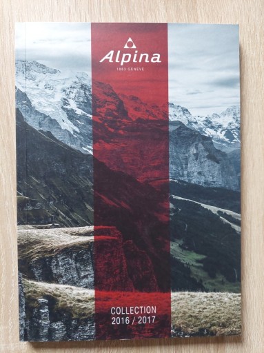 Zdjęcie oferty: Katalog zegarki Alpina 2016/2017 80 stron