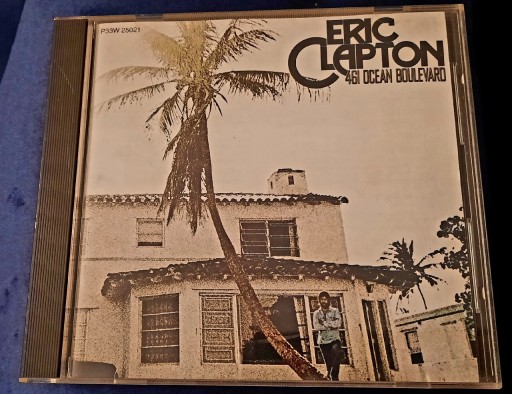 Zdjęcie oferty: Eric Clapton 461 Ocean Boulevard Japan CD 2press