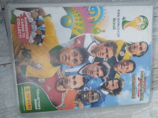 Zdjęcie oferty: Karty Fifa World Cup brasil 2014