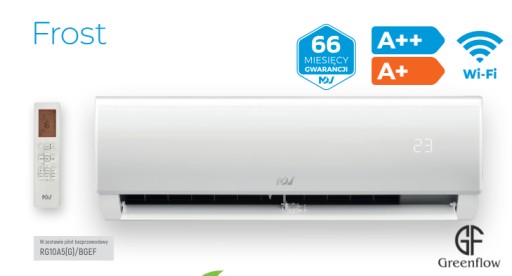 Zdjęcie oferty: Klimatyzator  z Montażem MDV Frost 3,5 kW WiFi A++