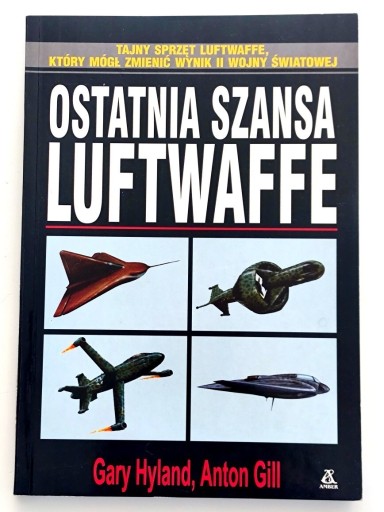 Zdjęcie oferty: Ostatnia szansa Luftwaffe 