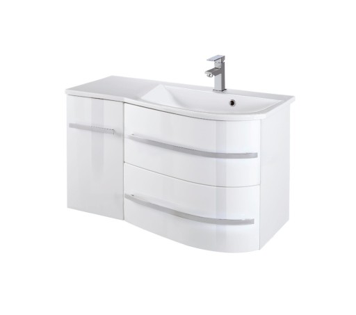 Zdjęcie oferty: Szafka łazienkowa z umywalką CERAMICZNĄ NOWY 90C wysoka jakość POLECAM