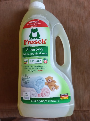 Zdjęcie oferty: Frosch- 2żele do prania oraz płyn do płukaniakwiat