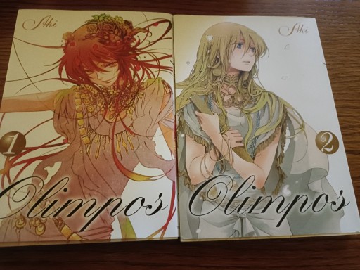 Zdjęcie oferty: Manga "Olimpos", dwa tomy