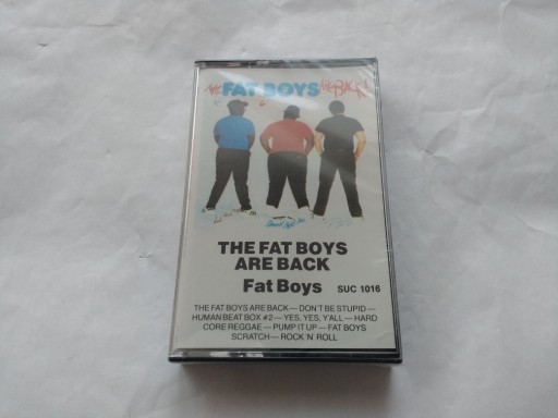 Zdjęcie oferty: FAT BOYS - THE FAT BOYS ARE BACK 1985 Sutra