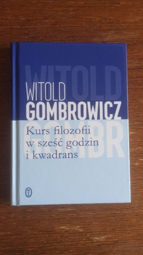 Zdjęcie oferty: Witold Gombrowicz - Kurs filozofii