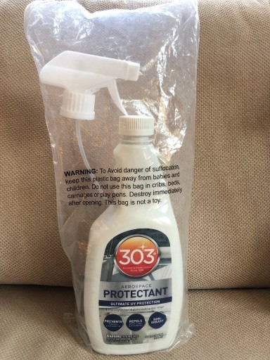 Zdjęcie oferty: 303 Marine UV Protectant Spray do winylu, plastiku