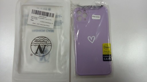 Zdjęcie oferty: iPhone 11 Pro Max Purple Case obudowa Nowa