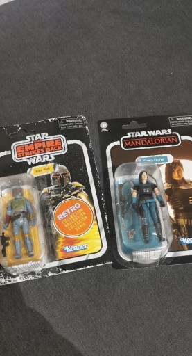 Zdjęcie oferty: Cara Dune i Boba Fett Gwiezdne wojny figurki