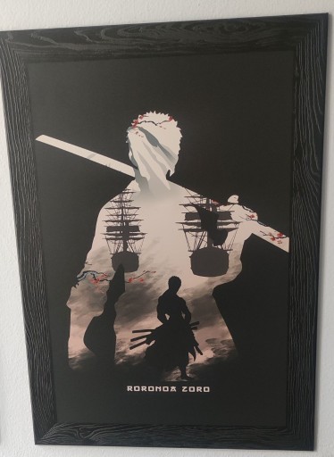 Zdjęcie oferty: Displate Roronoa Zoro 