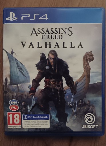 Zdjęcie oferty: Gra PS4 Assassin's Creed Valhalla