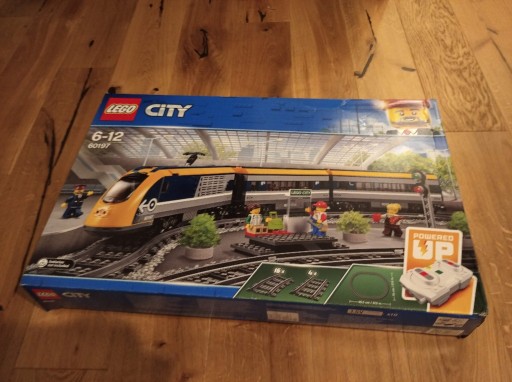 Zdjęcie oferty: LEGO City 60197 Pociąg pasażerski