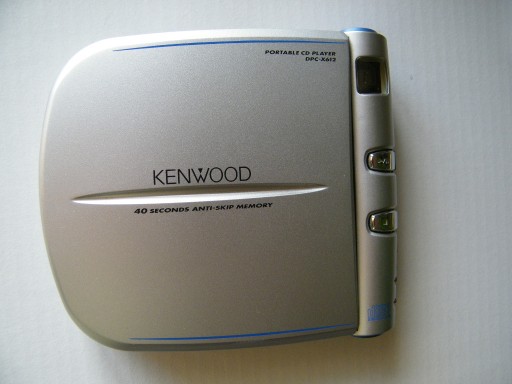 Zdjęcie oferty: Discman Kenwood DPC-X311 przenośny odtwarzacz CD