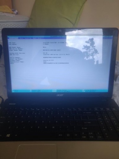 Zdjęcie oferty: Laptop Acer Aspire E1-571