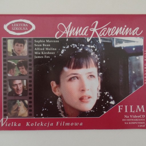 Zdjęcie oferty: ANNA KARENINA  - 2 VCD 