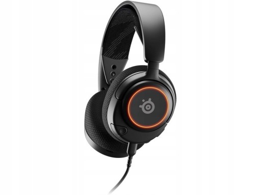 Zdjęcie oferty: Słuchawki STEELSERIES Arctis Nova 3 Czarny