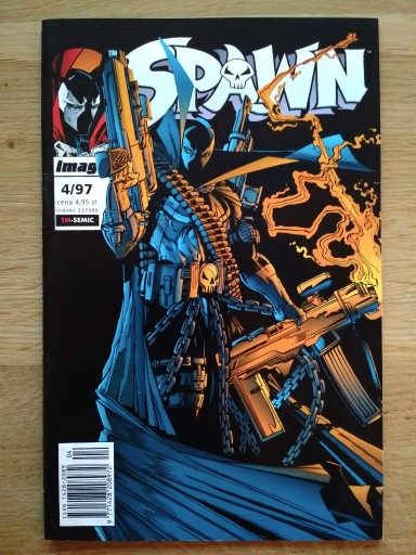 Zdjęcie oferty: Spawn 4/1997