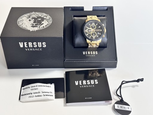 Zdjęcie oferty: Zegarek męski Versus Versace Bicocca Chronograph