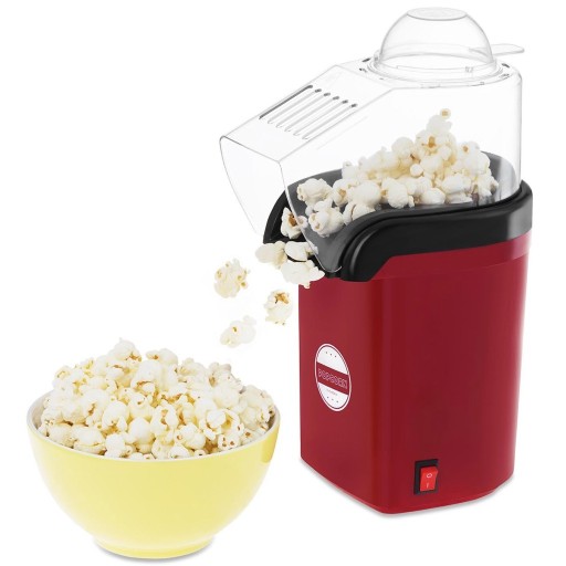 Zdjęcie oferty: Maszyna urządzenie do popcornu BEZ TŁUSZCZU 1200W 