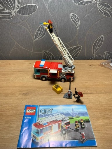 Zdjęcie oferty: Zestaw Lego 60002 wóz strażacki